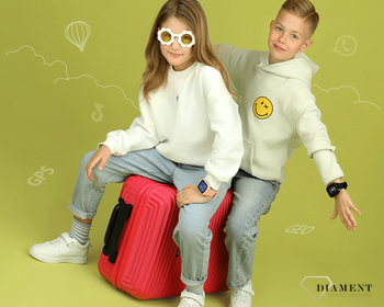 Smartwatch dziecięcy Garett Kids Essa GO 4G czarny zawieszany na szyję TikTok WhatsApp. Smartwatch dla dziecka  z Tiktokiem. Zegarek dla dziecka. Zegarek dziecięcy z możliwością dzwonienia. Smartwatch dziecięcy na prezent.9.png